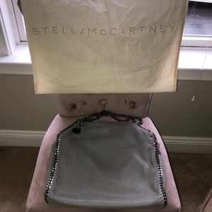 SMALL FALABELLA- SHAGGY DEER’ FAUX LEATHER TOTE